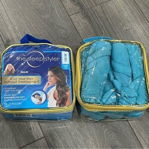 Sleepstyler heatless rollers